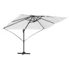 Cantilever Roma Napernyő Beige és fekete 352 x 251 x 260 cm