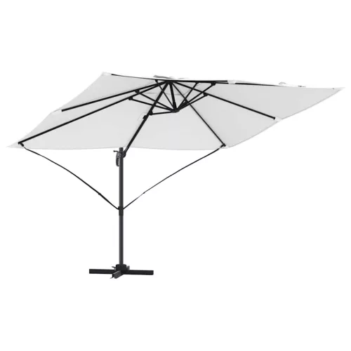 Cantilever Roma Napernyő Beige és fekete 352 x 251 x 260 cm