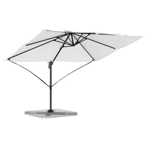 Cantilever Roma Napernyő Beige és fekete 352 x 251 x 260 cm