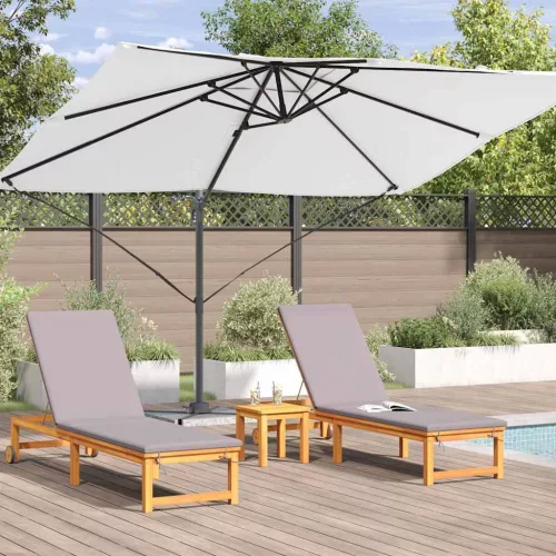 Cantilever Roma Napernyő Beige és fekete 352 x 251 x 260 cm