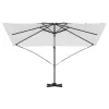 Cantilever Roma Napernyő Beige és fekete 352 x 251 x 260 cm