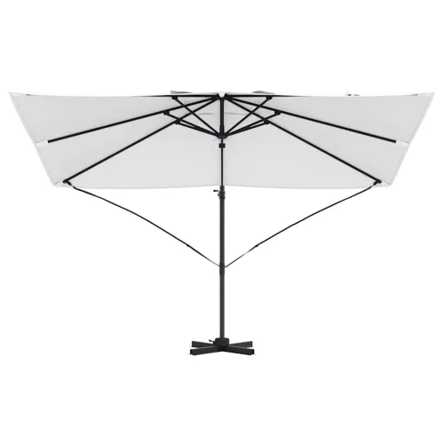 Cantilever Roma Napernyő Beige és fekete 352 x 251 x 260 cm