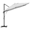 Cantilever Roma Napernyő Beige és fekete 352 x 251 x 260 cm