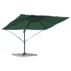 Cantilever Roma Napernyő Zöld és Fekete 352 x 251 x 260 cm