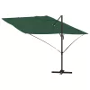 Cantilever Roma Napernyő Zöld és Fekete 352 x 251 x 260 cm