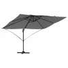 Cantilever Roma Napernyő Antracit és fekete 352 x 251 x 260 cm