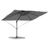 Cantilever Roma Napernyő Antracit és fekete 352 x 251 x 260 cm