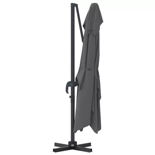 Cantilever Roma Napernyő Antracit és fekete 352 x 251 x 260 cm