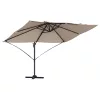 Cantilever Roma Napernyő Taupe és Fekete 352 x 251 x 260 cm
