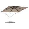 Cantilever Roma Napernyő Taupe és Fekete 352 x 251 x 260 cm