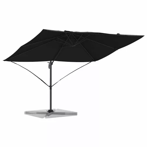 Cantilever Roma Napernyő Fekete és fekete 352 x 251 x 260 cm