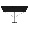 Cantilever Roma Napernyő Fekete és fekete 352 x 251 x 260 cm