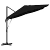 Cantilever Roma Napernyő Fekete és fekete 352 x 251 x 260 cm