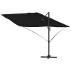 Cantilever Roma Napernyő Fekete és fekete 352 x 251 x 260 cm