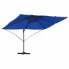 Cantilever Roma Napernyő Kék és Fekete 352 x 251 x 260 cm