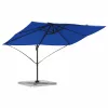 Cantilever Roma Napernyő Kék és Fekete 352 x 251 x 260 cm