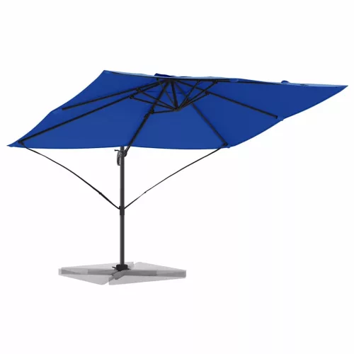 Cantilever Roma Napernyő Kék és Fekete 352 x 251 x 260 cm