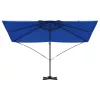 Cantilever Roma Napernyő Kék és Fekete 352 x 251 x 260 cm