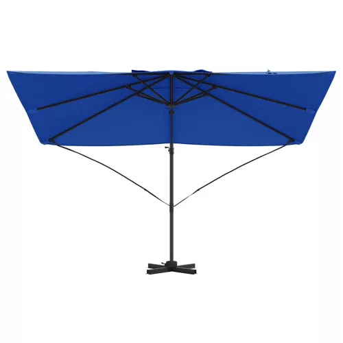 Cantilever Roma Napernyő Kék és Fekete 352 x 251 x 260 cm