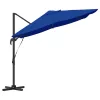 Cantilever Roma Napernyő Kék és Fekete 352 x 251 x 260 cm