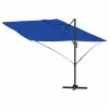 Cantilever Roma Napernyő Kék és Fekete 352 x 251 x 260 cm