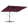 Cantilever Roma Napernyő Piros és Fekete 352 x 251 x 260 cm