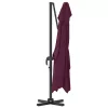 Cantilever Roma Napernyő Piros és Fekete 352 x 251 x 260 cm