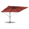 Cantilever Roma Napernyő Piros és Fekete 352 x 251 x 260 cm