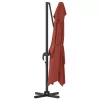 Cantilever Roma Napernyő Piros és Fekete 352 x 251 x 260 cm
