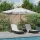 Cantilever Roma Napernyő Beige és fekete 352 x 251 x 265 cm