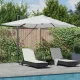 Cantilever Roma Napernyő Beige és fekete 352 x 251 x 265 cm