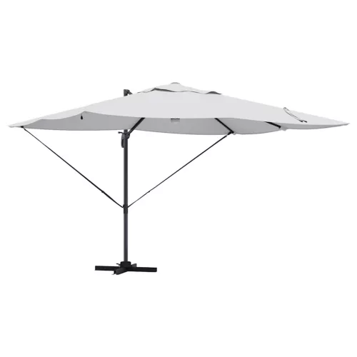 Cantilever Roma Napernyő Beige és fekete 352 x 251 x 265 cm