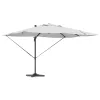 Cantilever Roma Napernyő Beige és fekete 352 x 251 x 265 cm