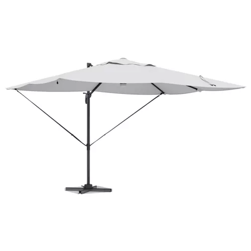 Cantilever Roma Napernyő Beige és fekete 352 x 251 x 265 cm