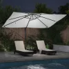 Cantilever Roma Napernyő Beige és fekete 352 x 251 x 265 cm