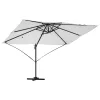 Cantilever Roma Napernyő Beige és fekete 352 x 251 x 265 cm