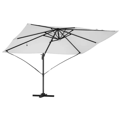 Cantilever Roma Napernyő Beige és fekete 352 x 251 x 265 cm
