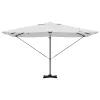 Cantilever Roma Napernyő Beige és fekete 352 x 251 x 265 cm