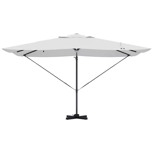 Cantilever Roma Napernyő Beige és fekete 352 x 251 x 265 cm