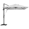Cantilever Roma Napernyő Beige és fekete 352 x 251 x 265 cm