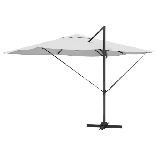 Cantilever Roma Napernyő Beige és fekete 352 x 251 x 265 cm