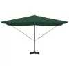 Cantilever Roma Napernyő Zöld és Fekete 352 x 251 x 265 cm