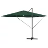 Cantilever Roma Napernyő Zöld és Fekete 352 x 251 x 265 cm