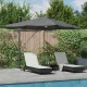 Cantilever Roma Napernyő Antracit és fekete 352 x 251 x 265 cm