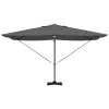 Cantilever Roma Napernyő Antracit és fekete 352 x 251 x 265 cm