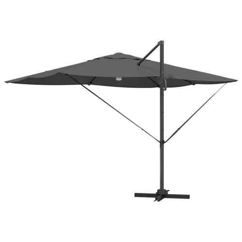 Cantilever Roma Napernyő Antracit és fekete 352 x 251 x 265 cm