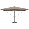 Cantilever Roma Napernyő Taupe és Fekete 352 x 251 x 265 cm