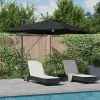 Cantilever Roma Napernyő Fekete és fekete 352 x 251 x 265 cm