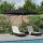 Cantilever Roma Napernyő Fekete és fekete 352 x 251 x 265 cm