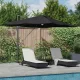Cantilever Roma Napernyő Fekete és fekete 352 x 251 x 265 cm